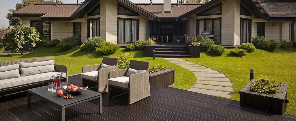 Terrasse en WPC