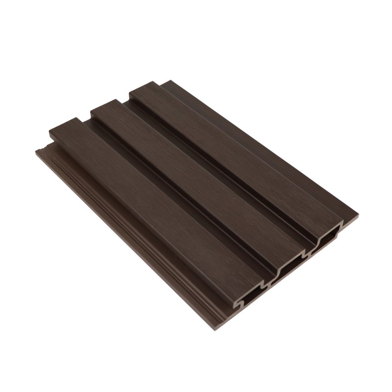 Panneau de revêtement mural imperméable en WPC coextrudé pour extérieur - SAYRUO