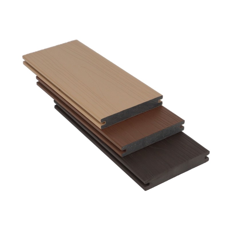 Composite bois-plastique solide et durable en coextrusion pour l'extérieur - SAYRUO