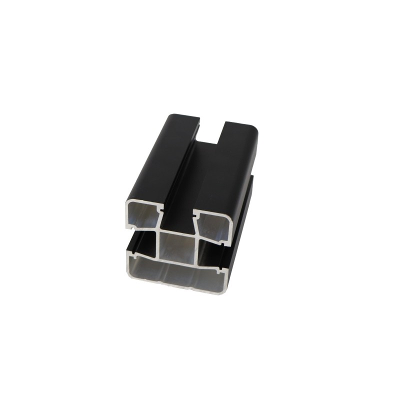 Accessoires métalliques en aluminium pour clôtures WPC robustes - SAYRUO