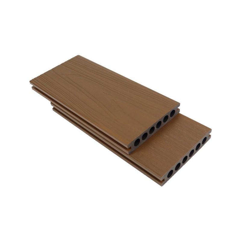 Terrasse en WPC coextrudée imperméable de 25 mm d'épaisseur pour espaces extérieurs - SAYRUO
