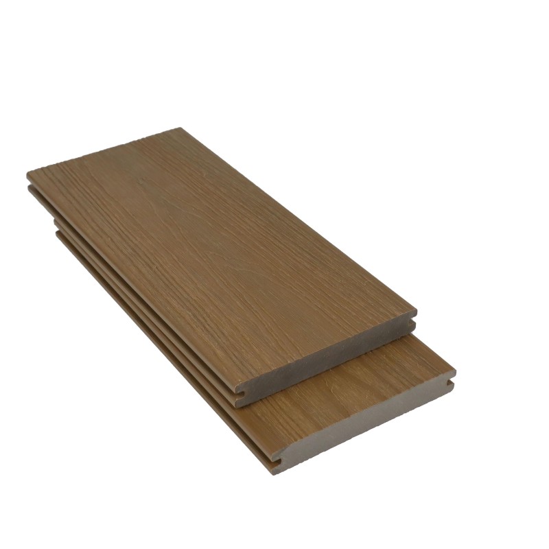 Terrasse en WPC coextrudé solide – Solution de terrasse extérieure ultra-résistante - SAYRUO