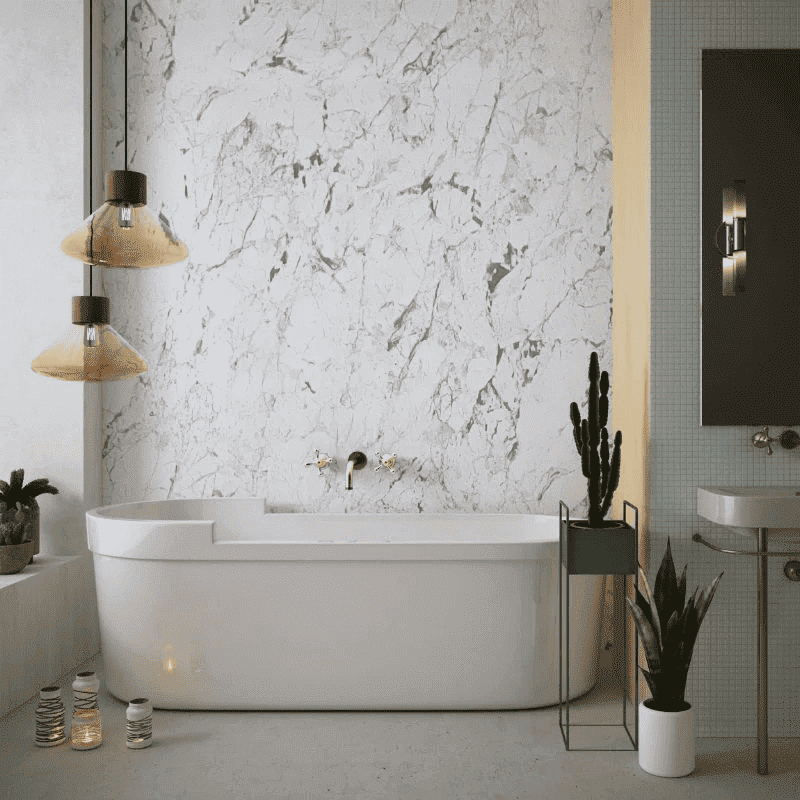 Pourquoi choisir des panneaux muraux en PVC pour votre salle de bain ?