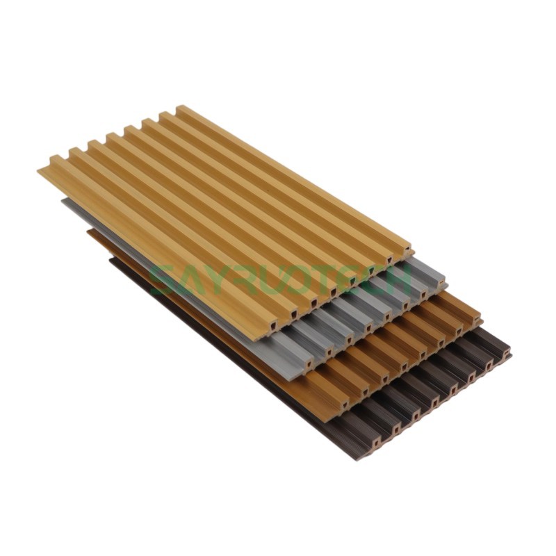 Panneaux muraux modernes en PVC pour la décoration intérieure du salon - SAYRUOTECH