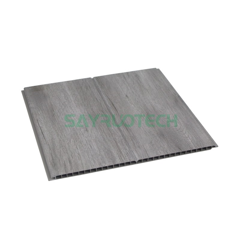 Panneau mural en PVC effet bois pour salle de bain, cuisine, salon, décoration intérieure - SAYRUOTECH