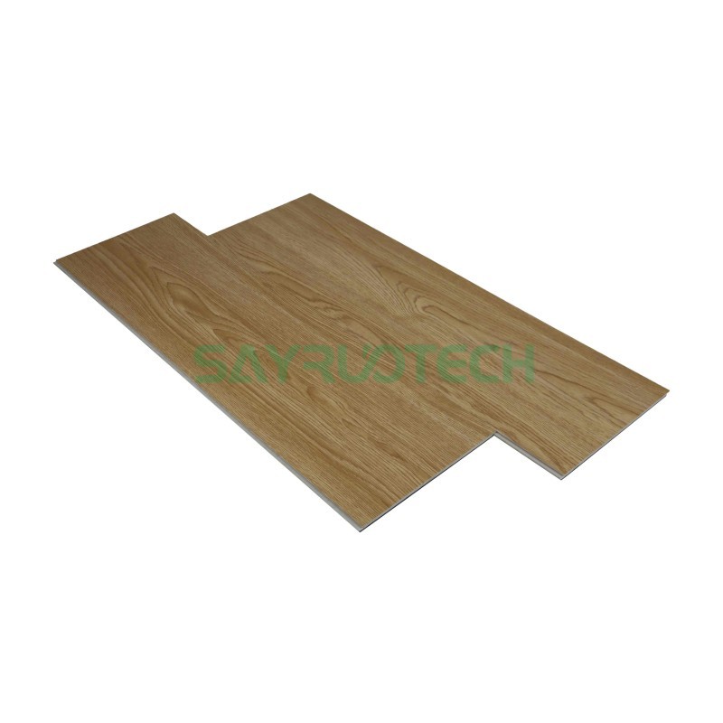 Fabricant de revêtements de sol en pierre plastique SPC, réduction du bruit, installation facile - SAYRUOTECH