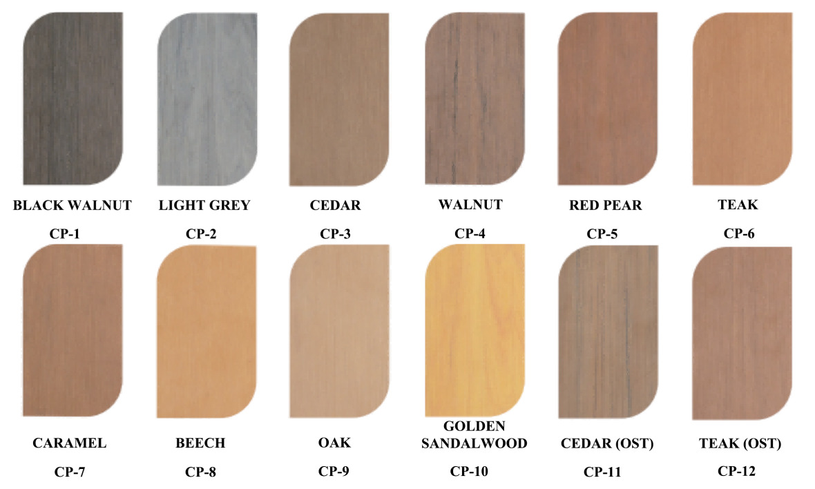 PVC WALL CLADDING COLOR