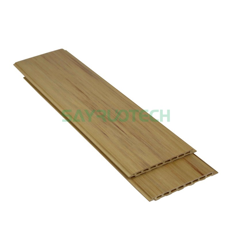 Co-extrusion PVC Wall Panels - Waterproof&Fireproof for outdoor Decoration - SAYRUOTECH