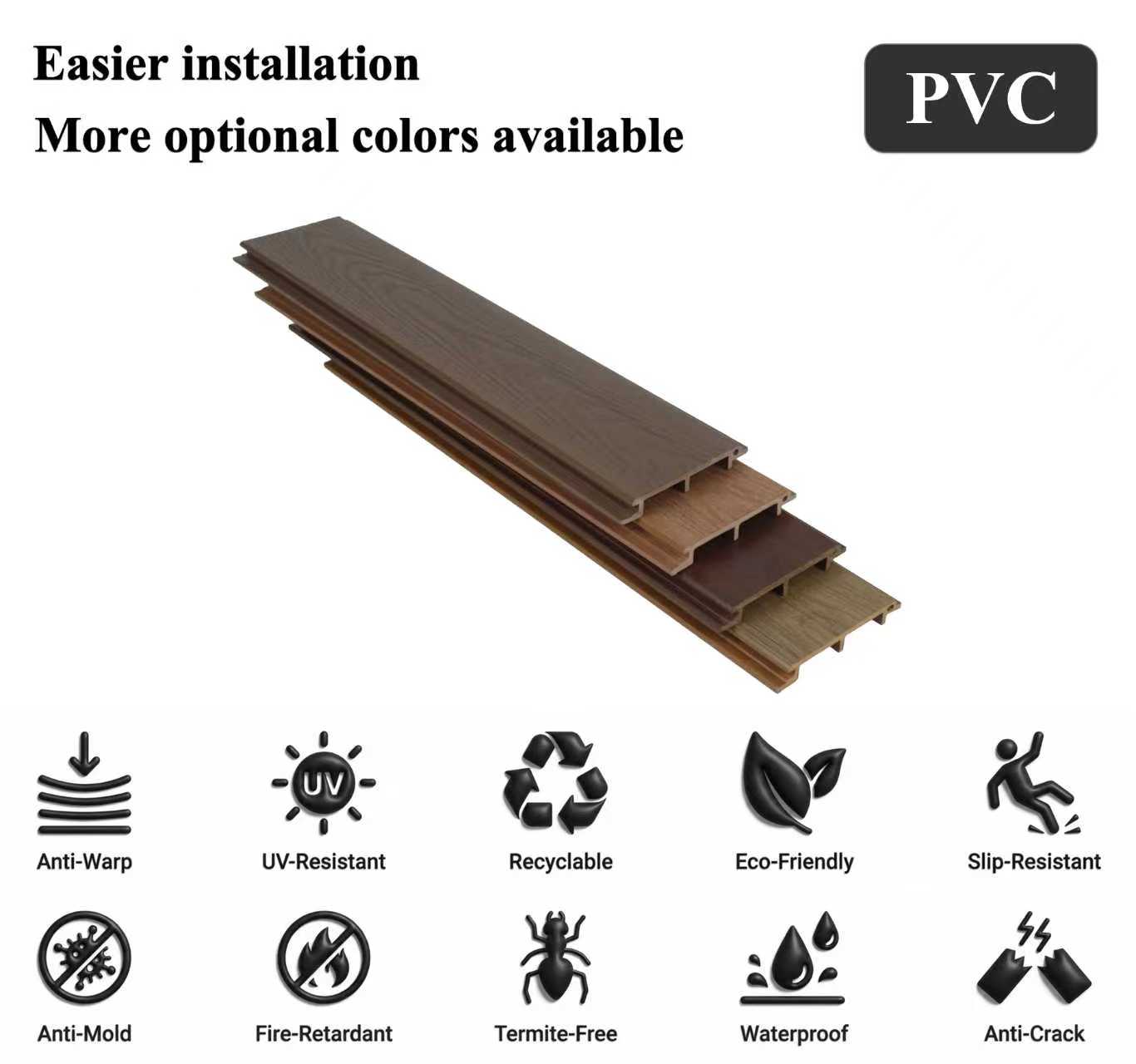 PVC WALL CLADDING