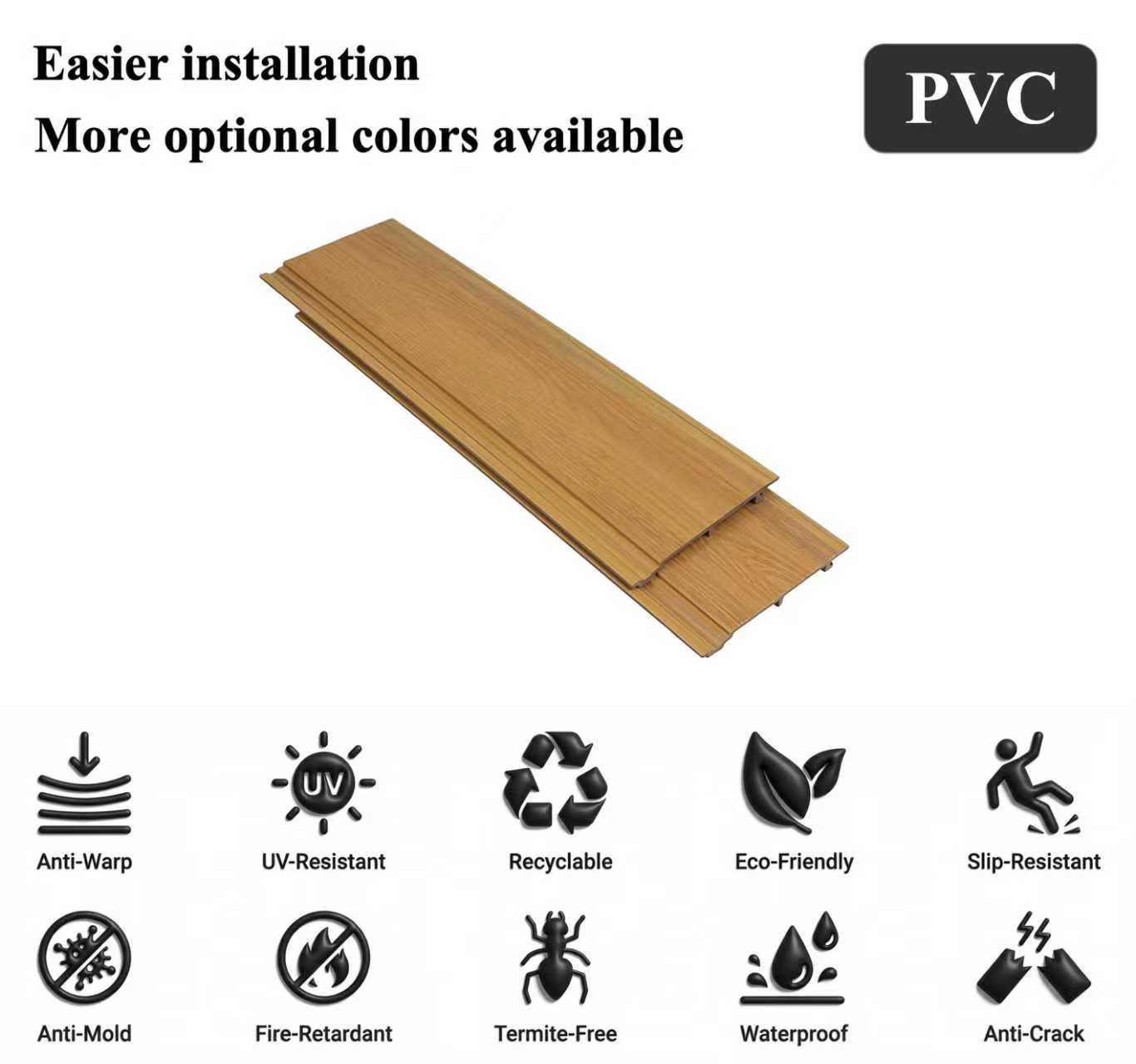 pvc wall cladding